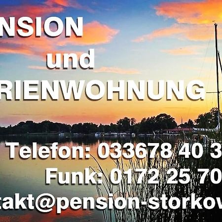 Pension Und Ferienwohnung Walther App. 2 Шторков Екстер'єр фото