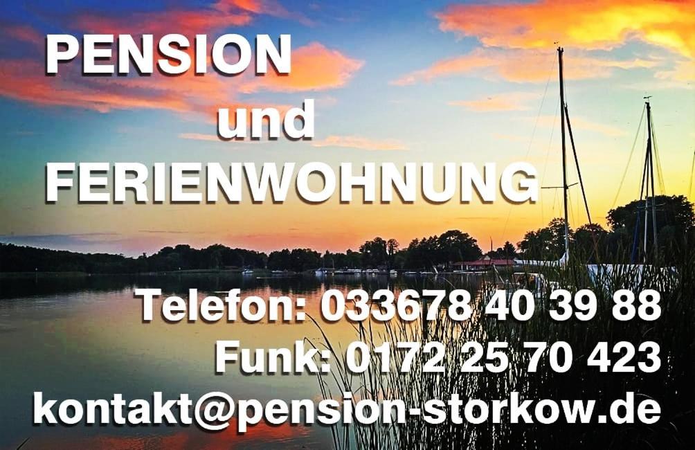 Pension Und Ferienwohnung Walther App. 2 Шторков Екстер'єр фото